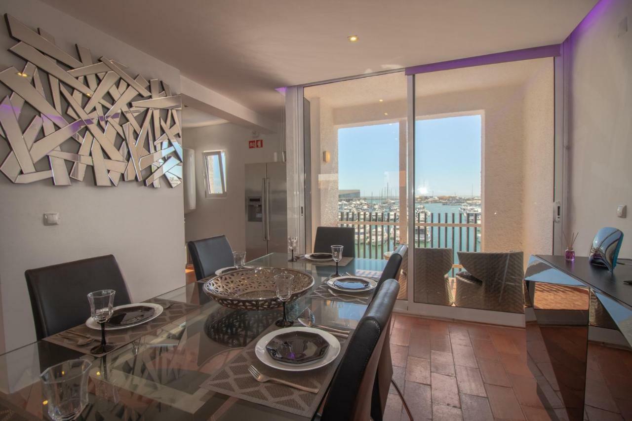 Duplex Marina De Vilamoura Esterno foto